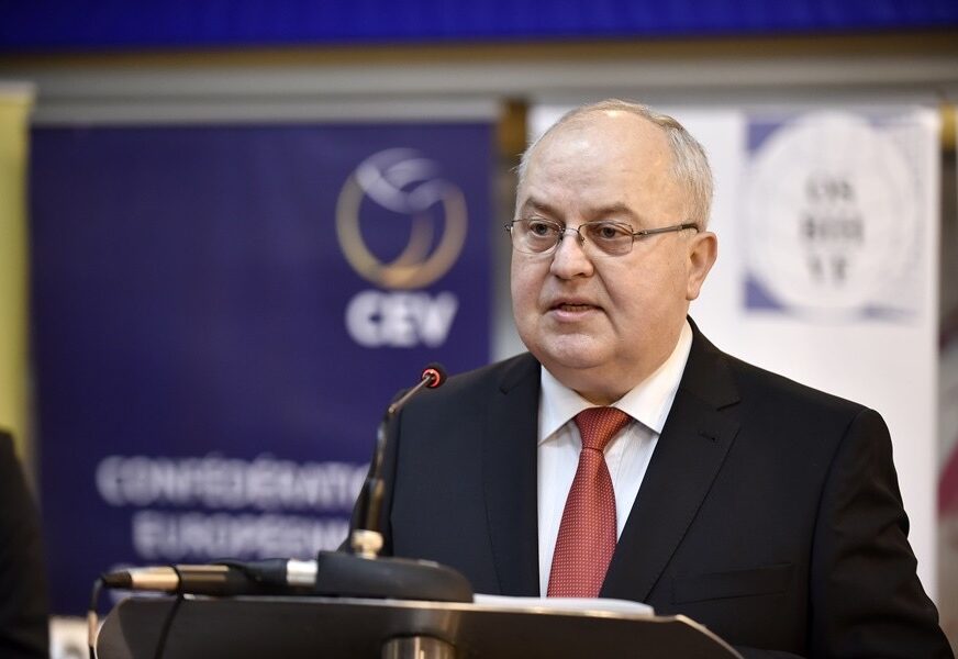 Veliki uspjeh za domaću odbojku: Milutin Popović izabran za predsjednika Balkanske odbojkaške asocijacije