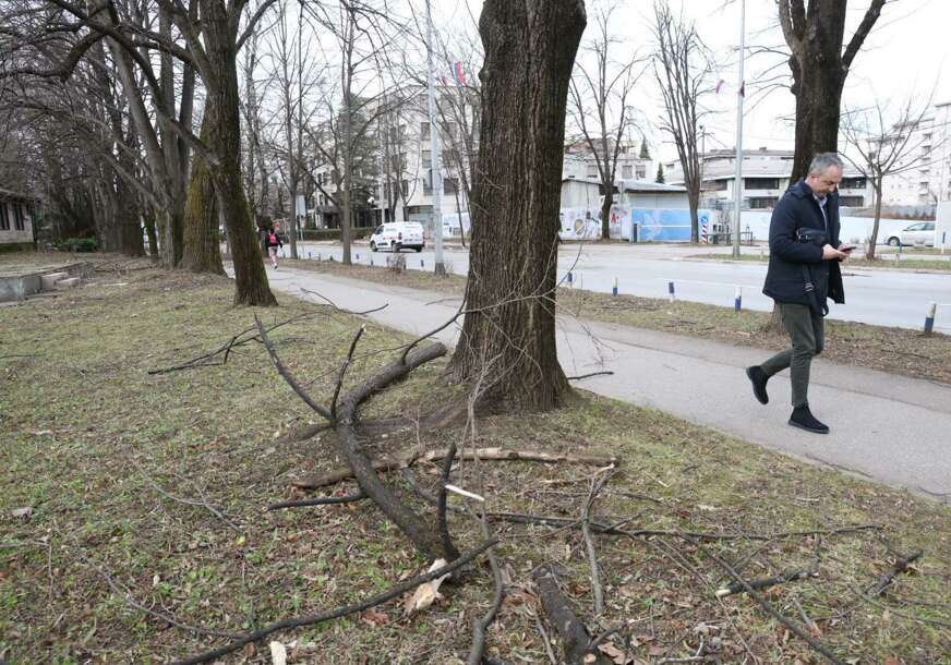 IZDATO NARANDŽASTO UPOZORENJE U ovim dijelovima BiH sutra se očekuje jak vjetar