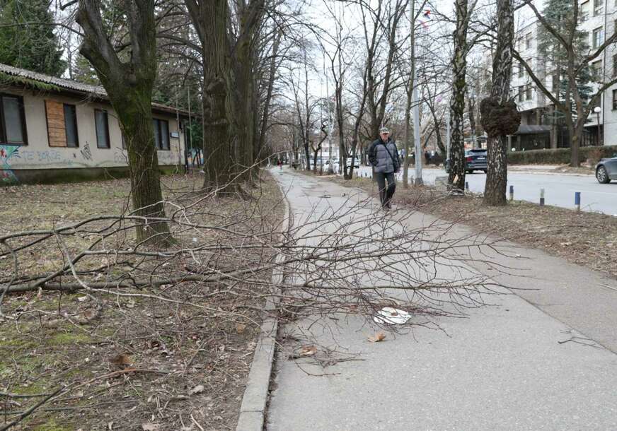 UPOZORENJE NA OLUJNI VJETAR U naredna dva dana udari do 70 km/h, u Hercegovini i preko 80 km/h