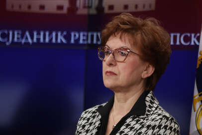 zora vidović ministar finansija rs