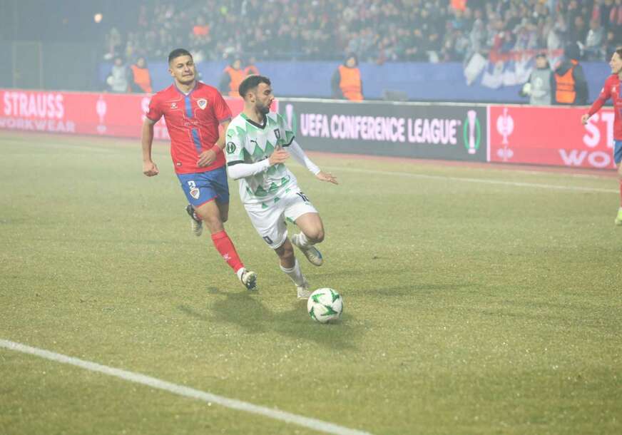 Utakmica Borac - Olimpija u Banjaluci