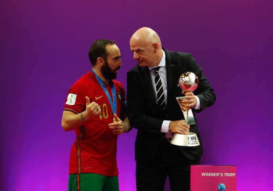 Gotovo nezamisliv transfer: Najbolji futsaler svih vremena stiže u Smederevo?