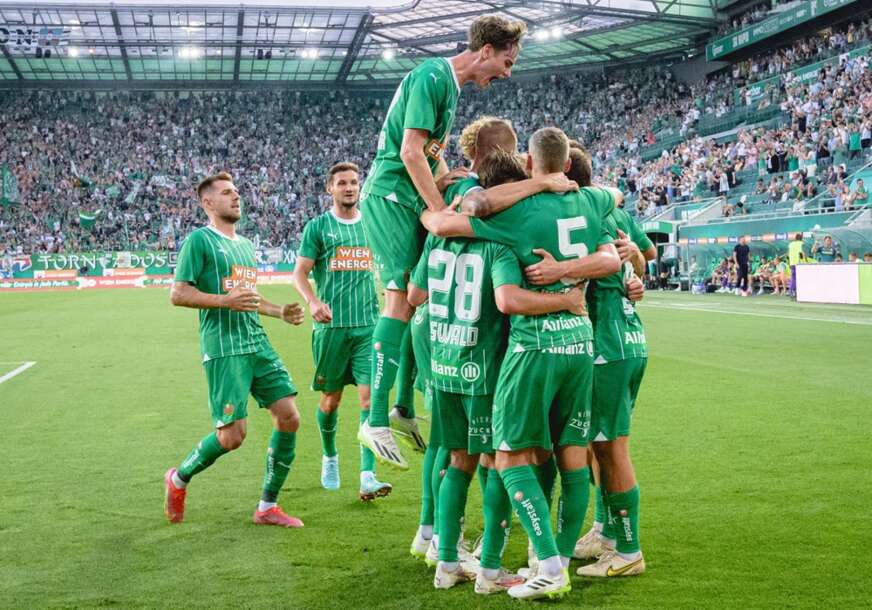 (FOTO) Ogromna razlika u vrijednosti: Ekipa Rapida čak 5 puta skuplja od Borca