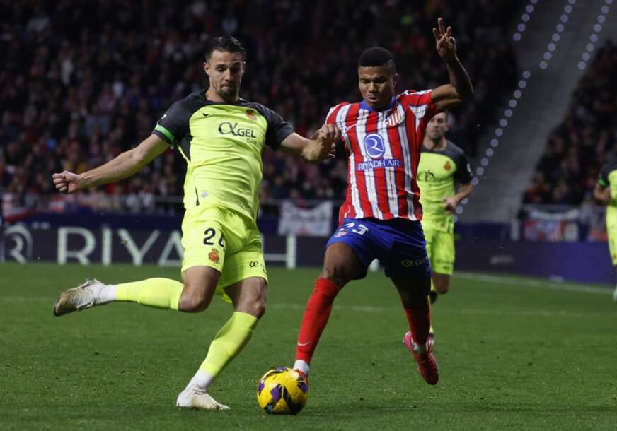 (VIDEO) "Jorgandžije" savladale Majorku: Atletiko upisao novu pobjedu i sada je na bod zaostatka za najljućim rivalom