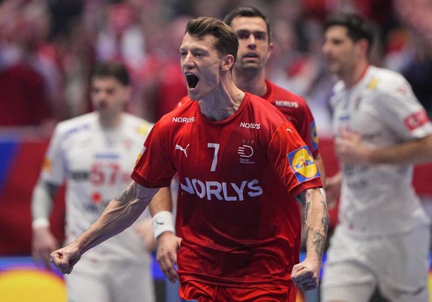 (FOTO) HRVATI BEZ ŠANSE U FINALU Danska odbranila titulu svjetskog šampiona