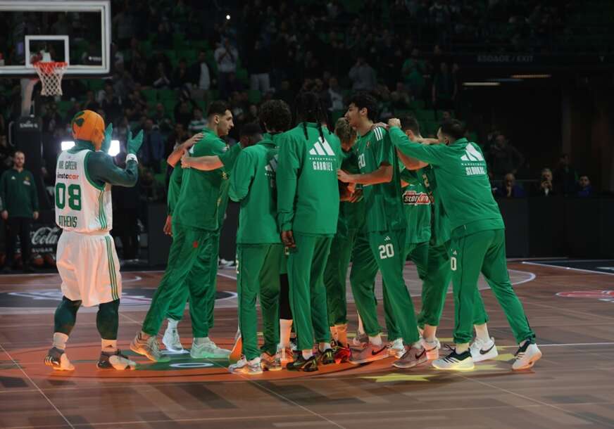 Drama pripala Zelenima: Panatinaikos nakon lude završnice savladao Asvel