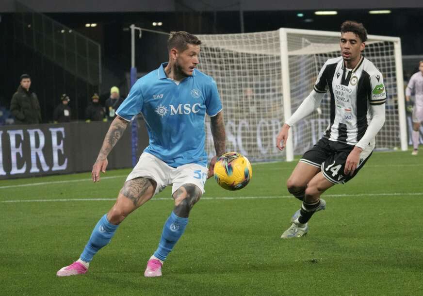 Napoli bez pobjede na svom terenu: Udineze odnosi bod sa Maradoninog stadiona