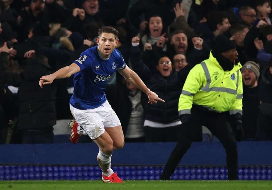 Everton nastavio da blista: Karlos Alkaraz srušio Kristal Palas