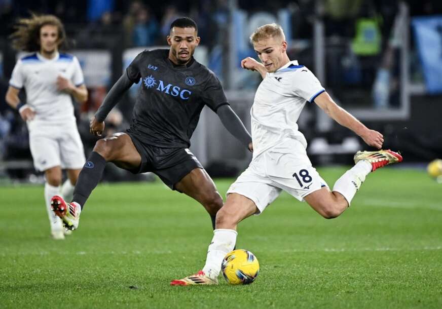 Lacio napoli