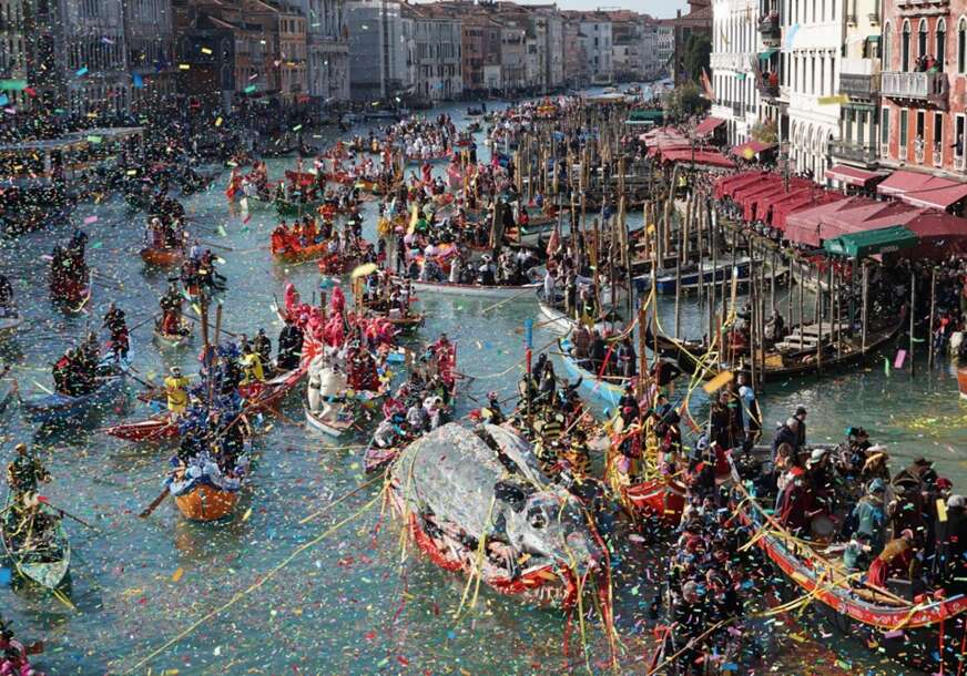 Održan karneval u Veneciji