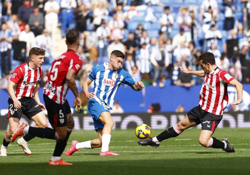 Podjela bodova u Barseloni: Espanjol i Atletiko odigrali neriješeno, Vilijams propustio veliku šansu da Bilbao odnese sva 3 boda