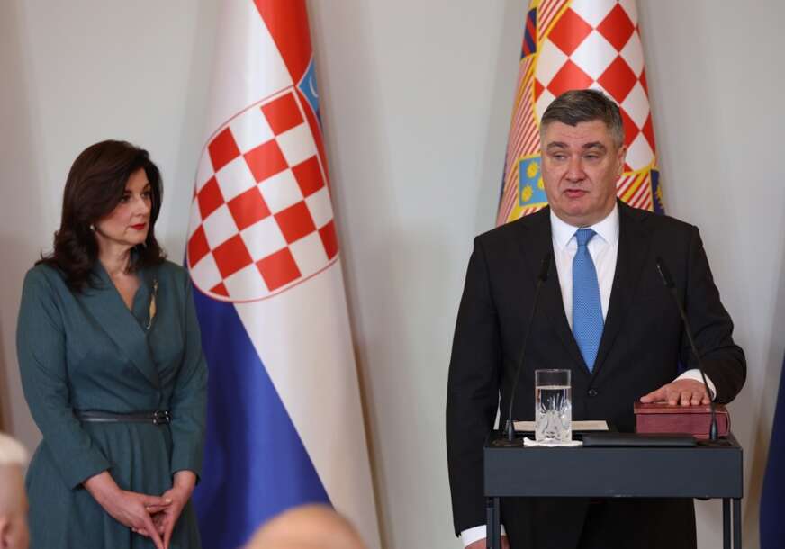Zoran Milanović i žena