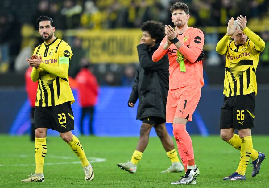 Kovač "donio" sunce u Dortmund: Borusija napokon slavila u Bundesligi