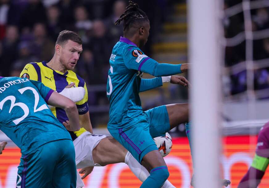 Fenerbahče eliminisao Anderleht: Tadić i Džeko nastavljaju svoj pohod prema trofeju Lige Evrope