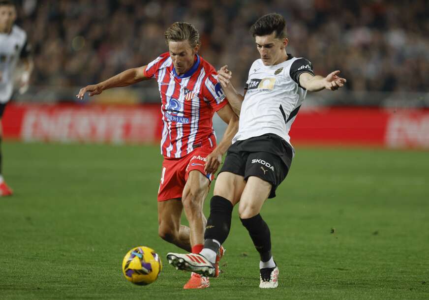 Valensija sve bliža Segundi: Atletiko Madrid odnio bodove od "Slijepih miševa"