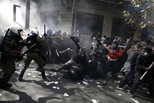 FOTO: YANNIS KOLESIDIS/EPA