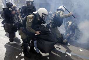FOTO: YANNIS KOLESIDIS/EPA