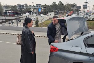 Tijana Milentijević sa dečkom