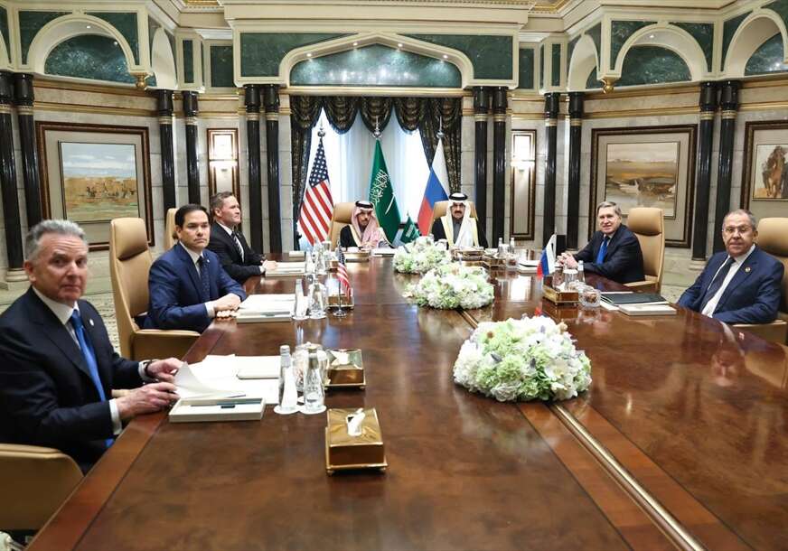 sastanak Rusija Amerika u Saudiskoj Arabiji pregovori oko Ukrajine