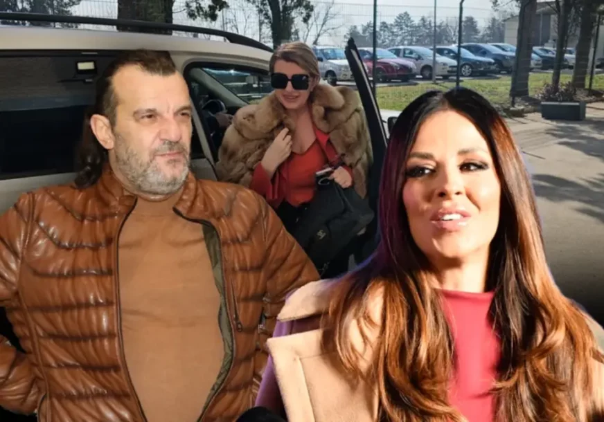 (VIDEO) „Danas nije bila raspoložena“ Viki o aferi Lukasa i Ane, Sevićeva pobjegla od novinara