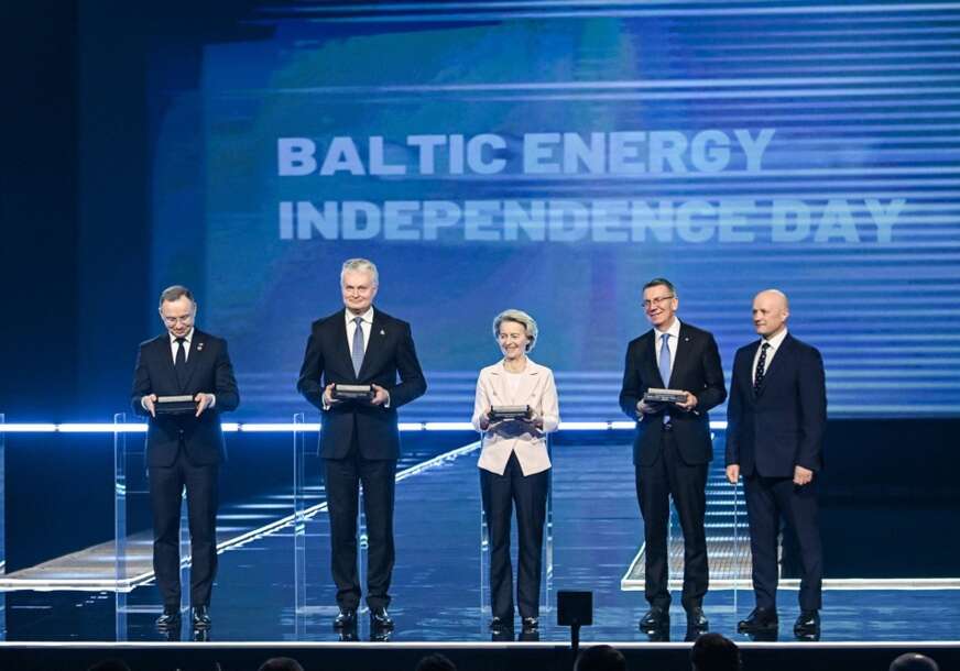 Baltičke zemlje odvojene od ruske energetske mreže