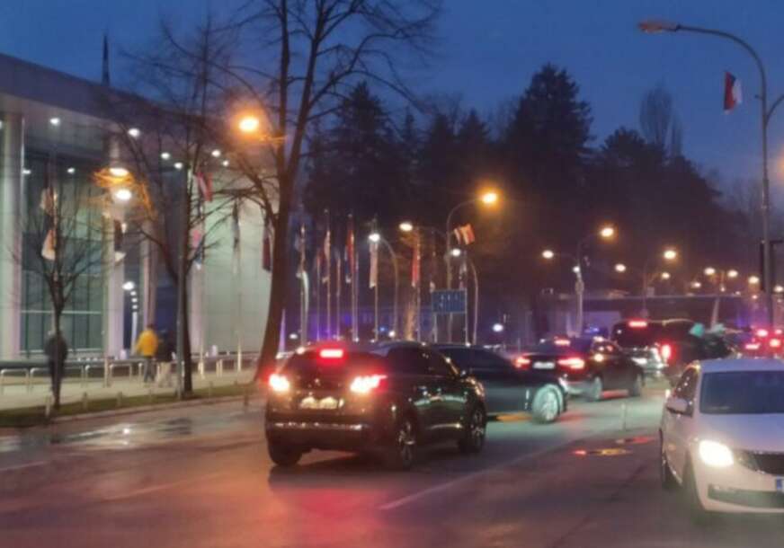 Gužva u saobraćaju