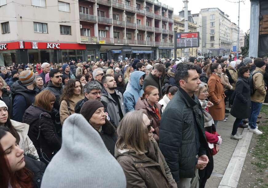 Blokada studenata u Beogradu