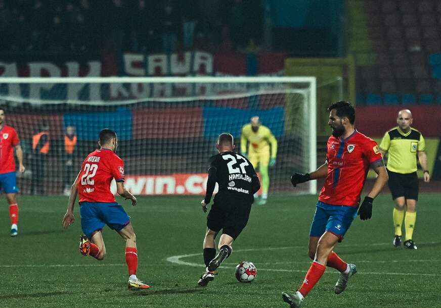 (FOTO) Borac izašao lako na kraj sa Posušjem: Projektil Ogrineca i gol Vukovića presudili gostima