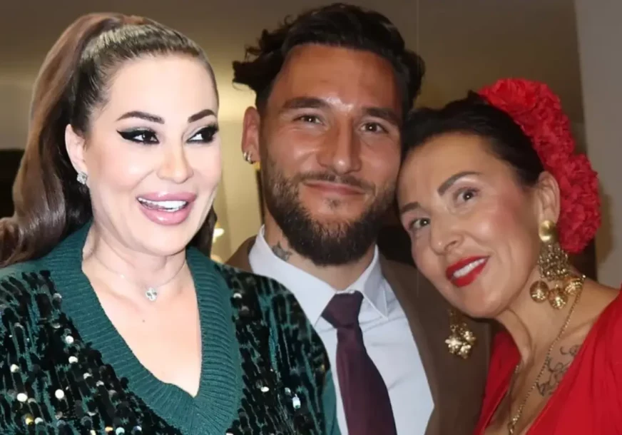 CECA REAGOVALA NA IZDANJE PRIJE Majka Nemanje Gudelja ŽARI I PALI u španskoj haljini na svom rođendanu