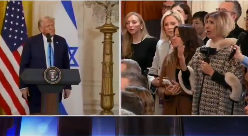 (VIDEO) "Ne mogu da razumijem ni riječ" Video Trampove KONFERENCIJE postao viralan, ovako se predsjednik obratio novinarki
