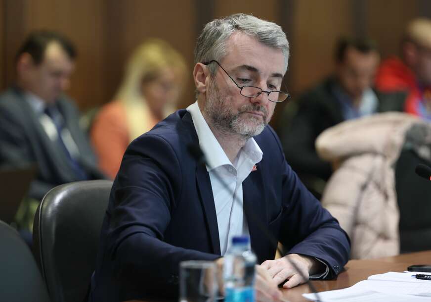 javno saslušanje ministra Edina Forte