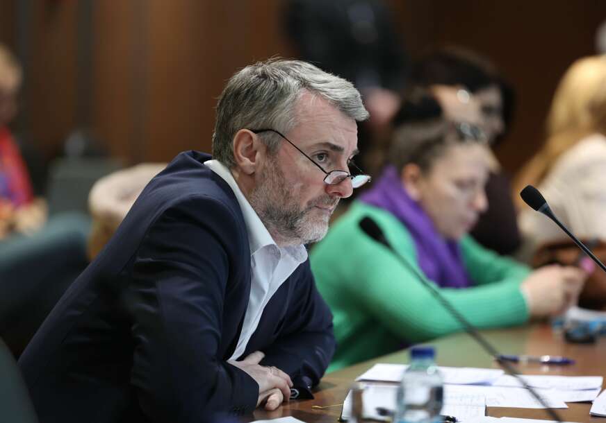 javno saslušanje ministra Edina Forte