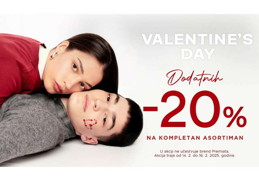 (FOTO) U znaku ljubavi: Ovo su komadi koji su na dodatnom sniženju u svim Fashion Company radnjama