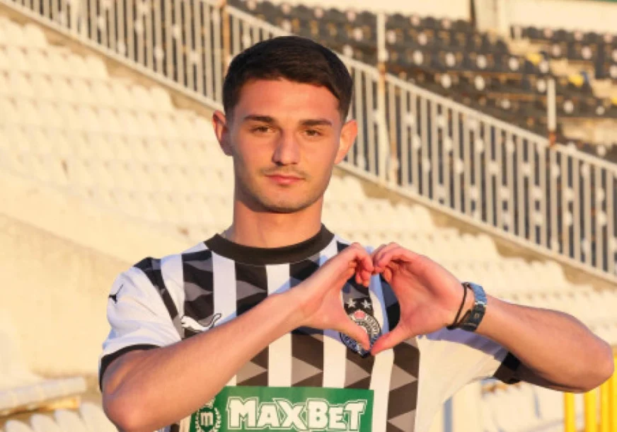 Stiglo pojačanje u Partizan: Crno-bijeli pred derbi doveli lijevog beka