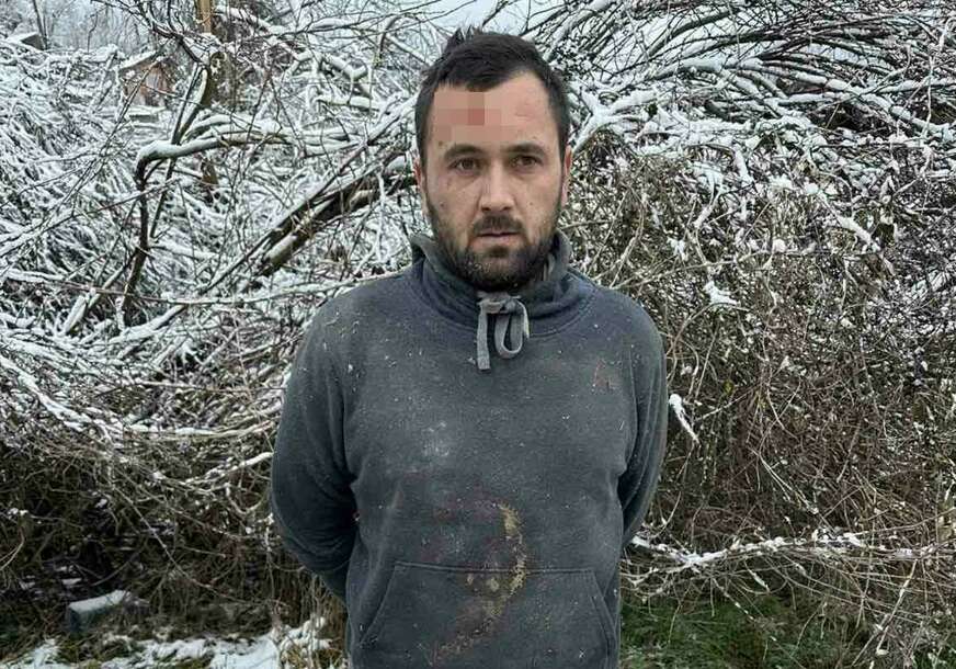 (FOTO) Prva fotografija DVOSTRUKOG UBICE: Policija o hapšenju Emira Selimovića, ovako je izgledao kada je uhvaćen