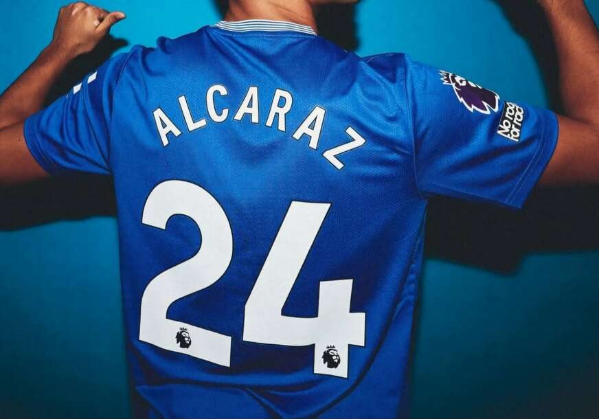 (VIDEO, FOTO) KARLOS ALKARAS POTPISAO ZA EVERTON Karamele "pomutile" razum ljubiteljima tenisa i fudbala