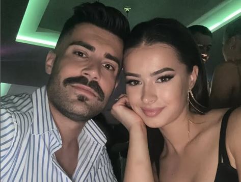 Kenan Tahirović i vjerenica