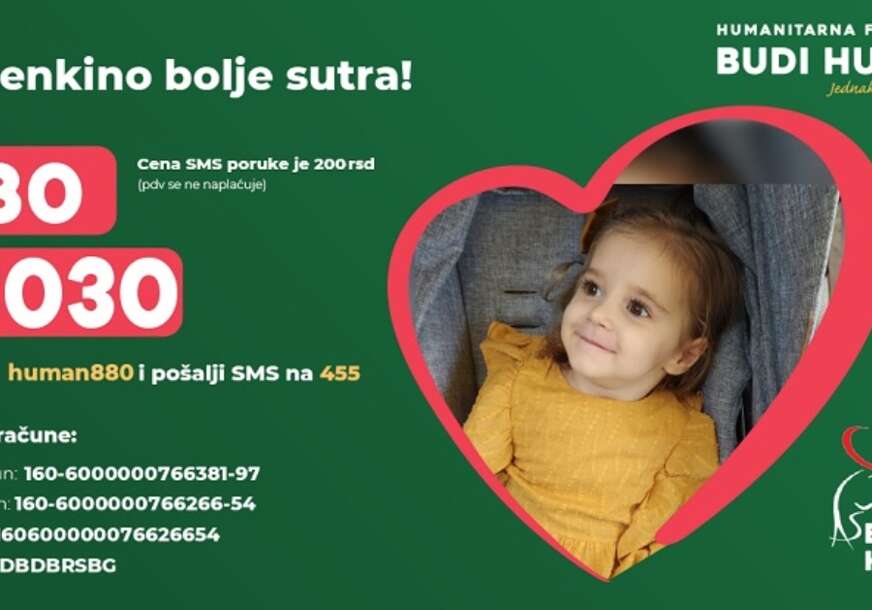 (FOTO) LENKI TREBA NAŠA POMOĆ Ljekari su rekli da je razmažena, a onda je djevojčica prestala da diše