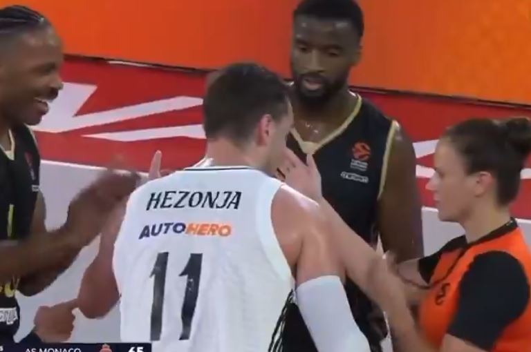 (VIDEO) HRVAT IZGUBIO ŽIVCE Hezonja nasrnuo na sudije nakon isključenja