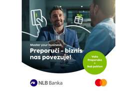 Master your business: NLB Banka Banjaluka i Mastercard imaju ekskluzivne pogodnosti za pravna lica