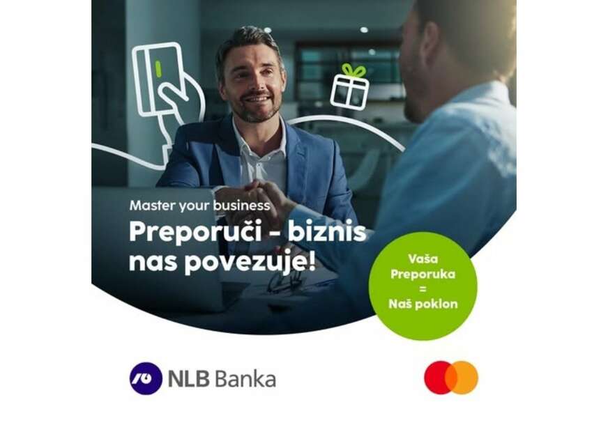 Master your business: NLB Banka Banjaluka i Mastercard imaju ekskluzivne pogodnosti za pravna lica