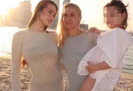 (FOTO) Kćerka Nataše Bekvalac ima LJUBAVNE PROBLEME: Hana sjedi na podu i ne diže glavu, tajno su je snimili