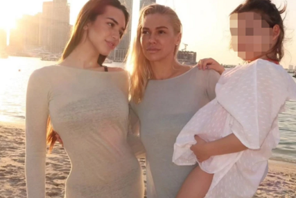 (FOTO) Kćerka Nataše Bekvalac ima LJUBAVNE PROBLEME: Hana sjedi na podu i ne diže glavu, tajno su je snimili