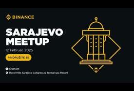 Binance organizuje prvi Community Meetup u Sarajevu