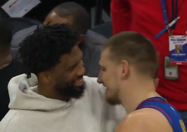 Nikola Jokić Džoel Embid