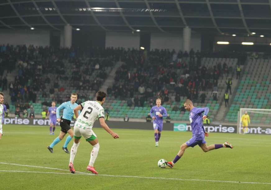 (FOTO) "Ne bih htio sebe da ističem u prvi plan" Vuković nakon velikog uspjeha Borca, zahvalio se navijačima na velikoj podršci