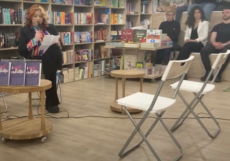 Promocija zbirke „I ovo je nasilje“