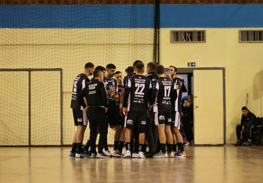 (VIDEO) VELIKI USPJEH CRNO-BIJELIH Partizan deklasirao Diomidis i plasirao se u 1/4 finale EHF Kupa