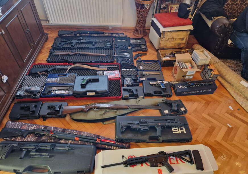 oružja pronađeno u crnoj gori