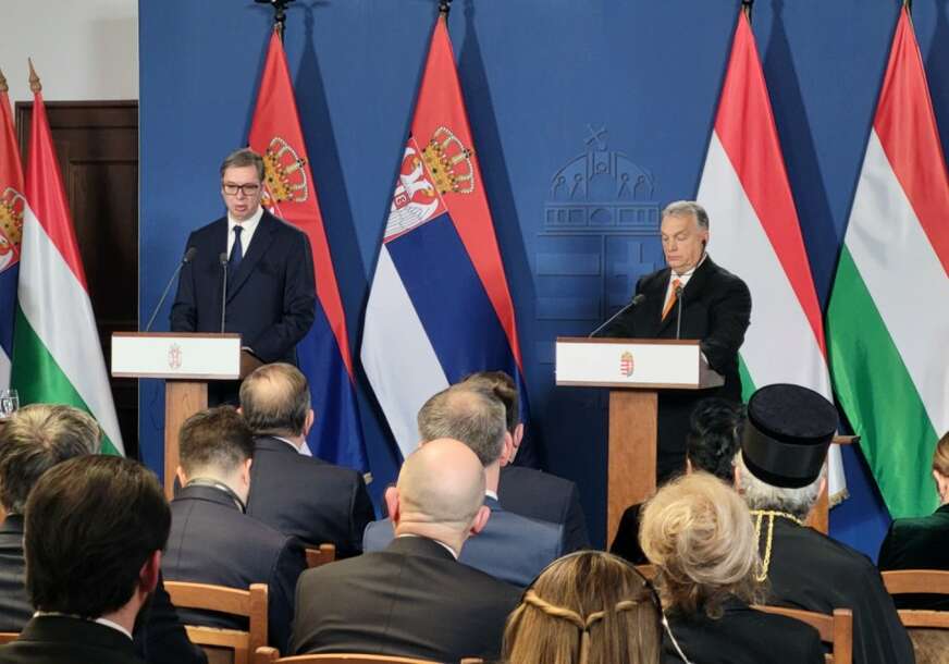 „Dolazi vrijeme za postavljanje velikih ciljeva“ Orban poručio da Srbija i Mađarska treba da se drže zajedno
